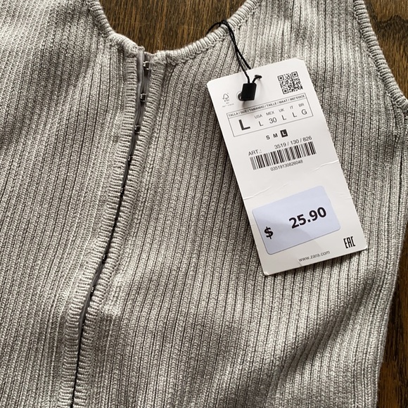 Zara Top - Picture 2 of 3